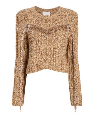 Bugle Fringe Lisabet Sweater