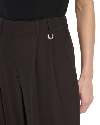 Darcy Pleated Wide Leg Trousers