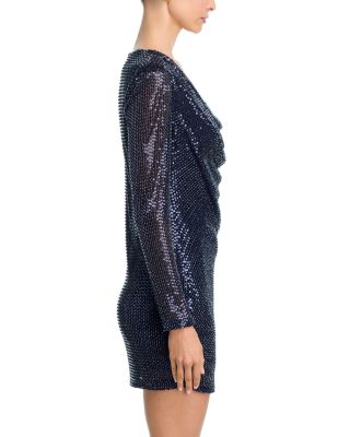 Leon Sequined Mini Dress