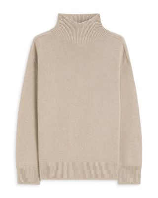 Quercia Beige Cashmere Sweater