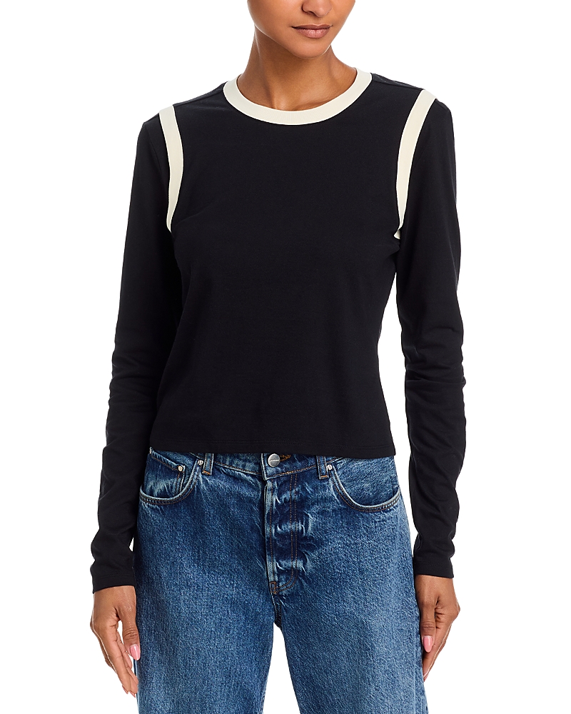 Frame The Double Armhole Top