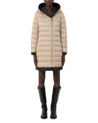 Uggioso Black Reversible Coat