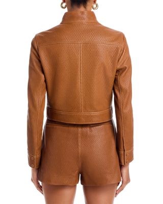 The Leather Trucker Jacket