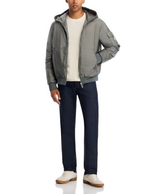 Poilot Hooded Down Jacket