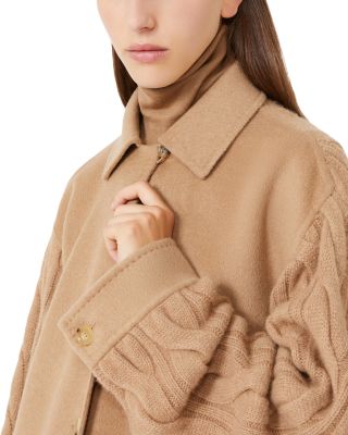 Tacco Camel Wool Coat