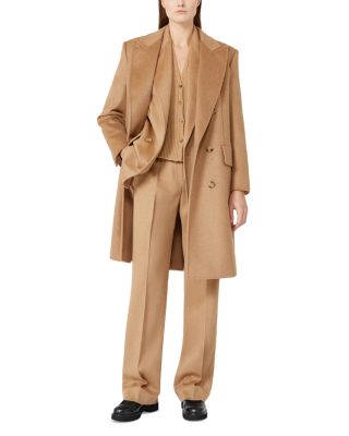 Madre Camel Knit Vest