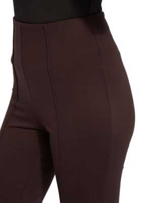 Elysse Wide-Leg Ponte Pants