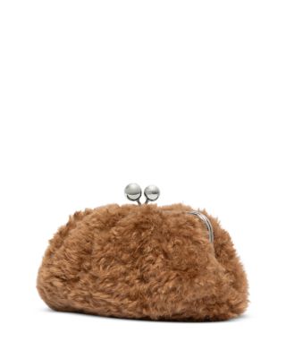 Pasticcino Small Faux Fur Clutch