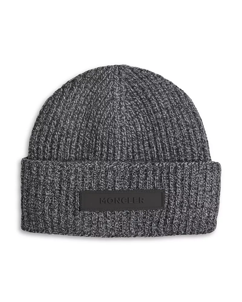 Moncler Mouline Wool & Cashmere Beanie