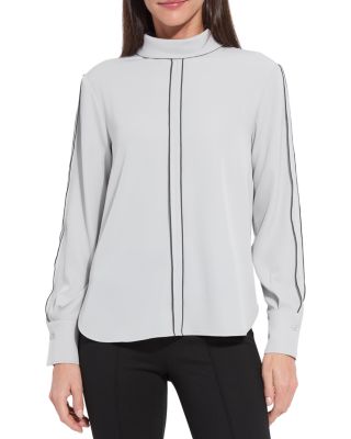 Lizandra Reverse Collar Top