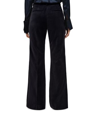 Verda Velvet Flare Trousers