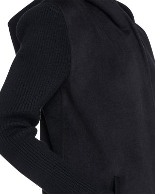 Hooded Double Face Coat