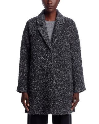Notch Collar Coat