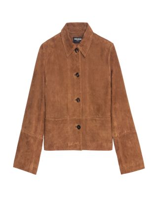 Lessa Suede Jacket
