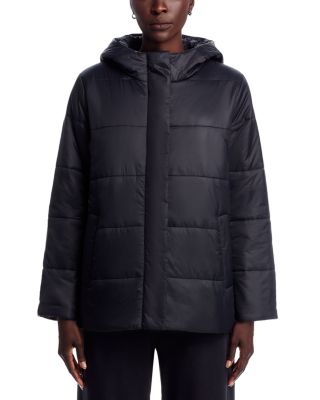 Hooded Puffer Coat