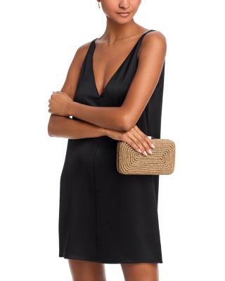 Shireen Rhinestone Clutch