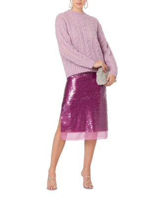 Violetta Cable Knit Sweater