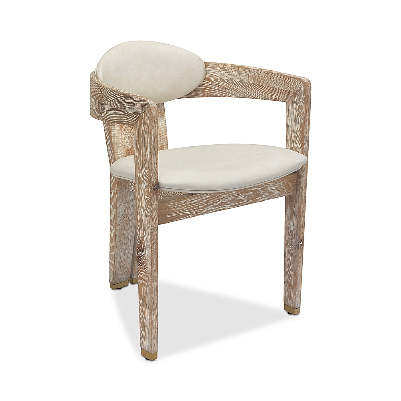Interlude Home Maryl Dining Chair In Neutral