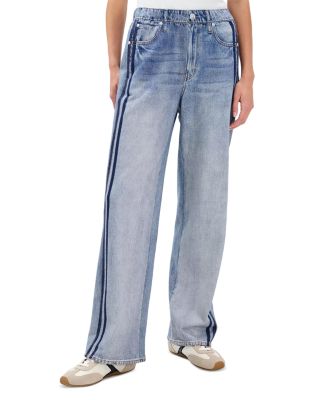 Miramar Terry Wide Leg Track Pants