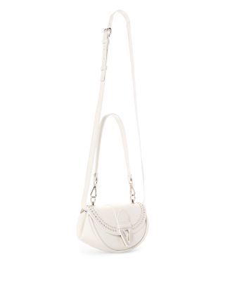 Virtus Small Leather Shoulder Bag