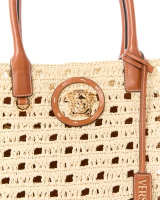 La Medusa Crocheted Tote