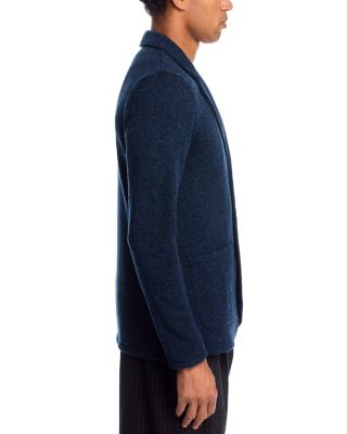 Winter Wool, Cotton & Nylon Moulin&eacute; Sweater Jacket