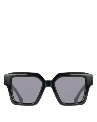 Solid Square Sunglasses, 53mm
