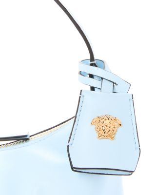 Tag Leather Hobo Bag