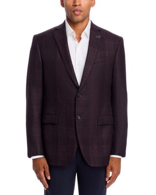 Tonal Plaid Sportcoat