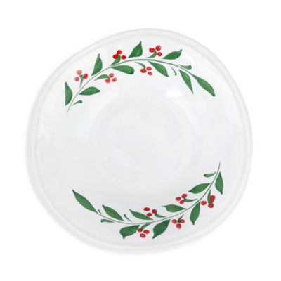 Aria Holiday Cereal Bowl