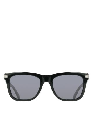 Solid Square Sunglasses, 55mm