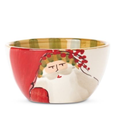Old St. Nick Assorted Cereal Bowls, Set of 4