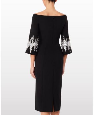 Aster Sequin-Embellished Midi Dress