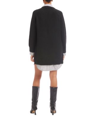 Carrie Mixed Media Dress