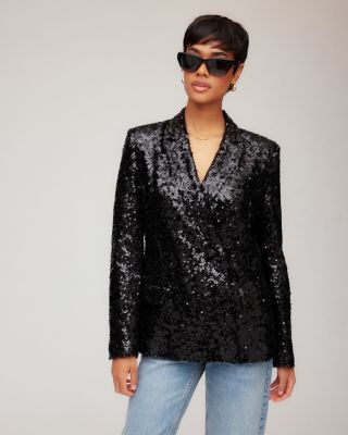 Loretta Sequined Blazer