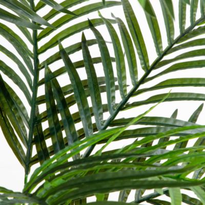 12&#39; UV Resistant Artificial Areca Palm Tree (Indoor/Outdoor)