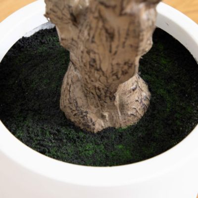 8&#39; Artificial Grand Olive Tree