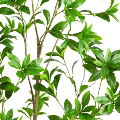 6&#39; Artificial Minimalist Japanese Pieris Tree