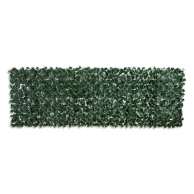 40&amp;quot; x 120&amp;quot; UV Resistant Artificial Ivy Privacy Fence Wall Screen (Indoor/Outdoor)