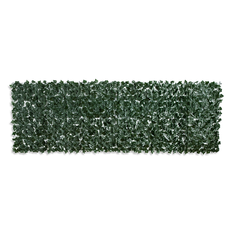 Nearly Natural 40 X 120 Uv Resistant Artificial Ivy Privacy Fence Wall Screen (indoor/outdoor) In Green