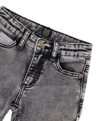 Boys' French Terry Pants with Contrasting Patch - Little Kid