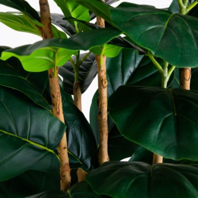 8' Artificial Fiddle Leaf Tree
