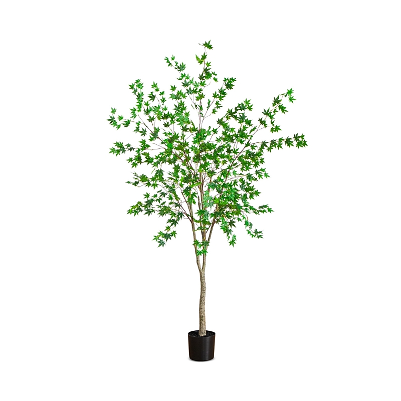 Nearly Natural 7' Artificial Maple Tree