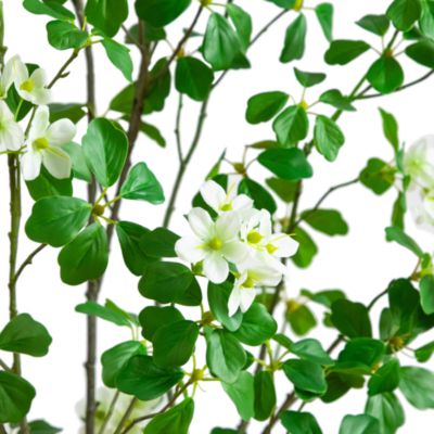 4&#39; Artificial Dogwood Tree