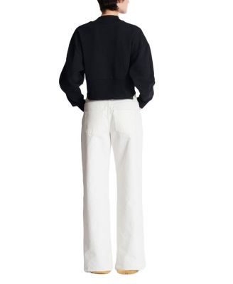  Printed Balmain Paris Sweatshirt