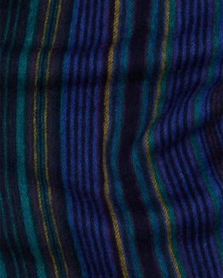 Trent Striped Wool Scarf