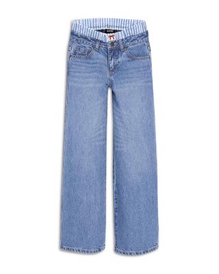 Girls' Chicago Low Rise Wide Leg Jeans - Big Kid