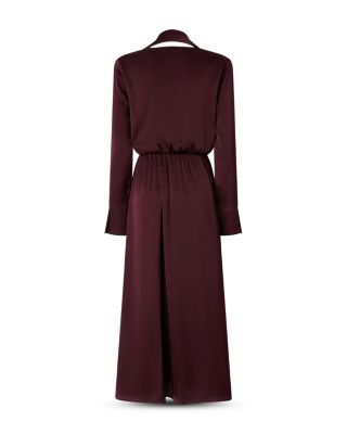 Maite Scarf Neck Dress