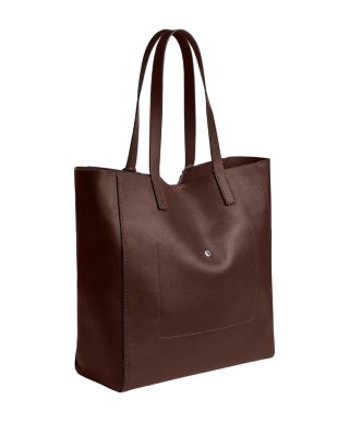 Broadway Leather Tote 