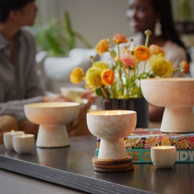 Calm Osmanthus &amp; Sandalwood Soy Blend Candle 24 oz.